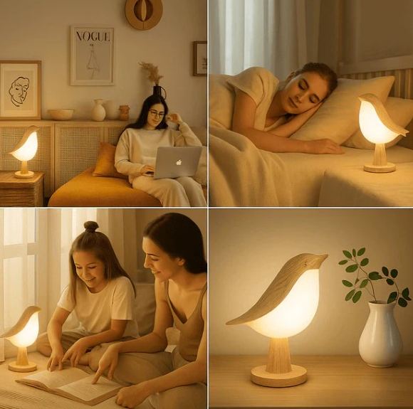BirdZen  DIMMABLE LED  TABLE  Lamp