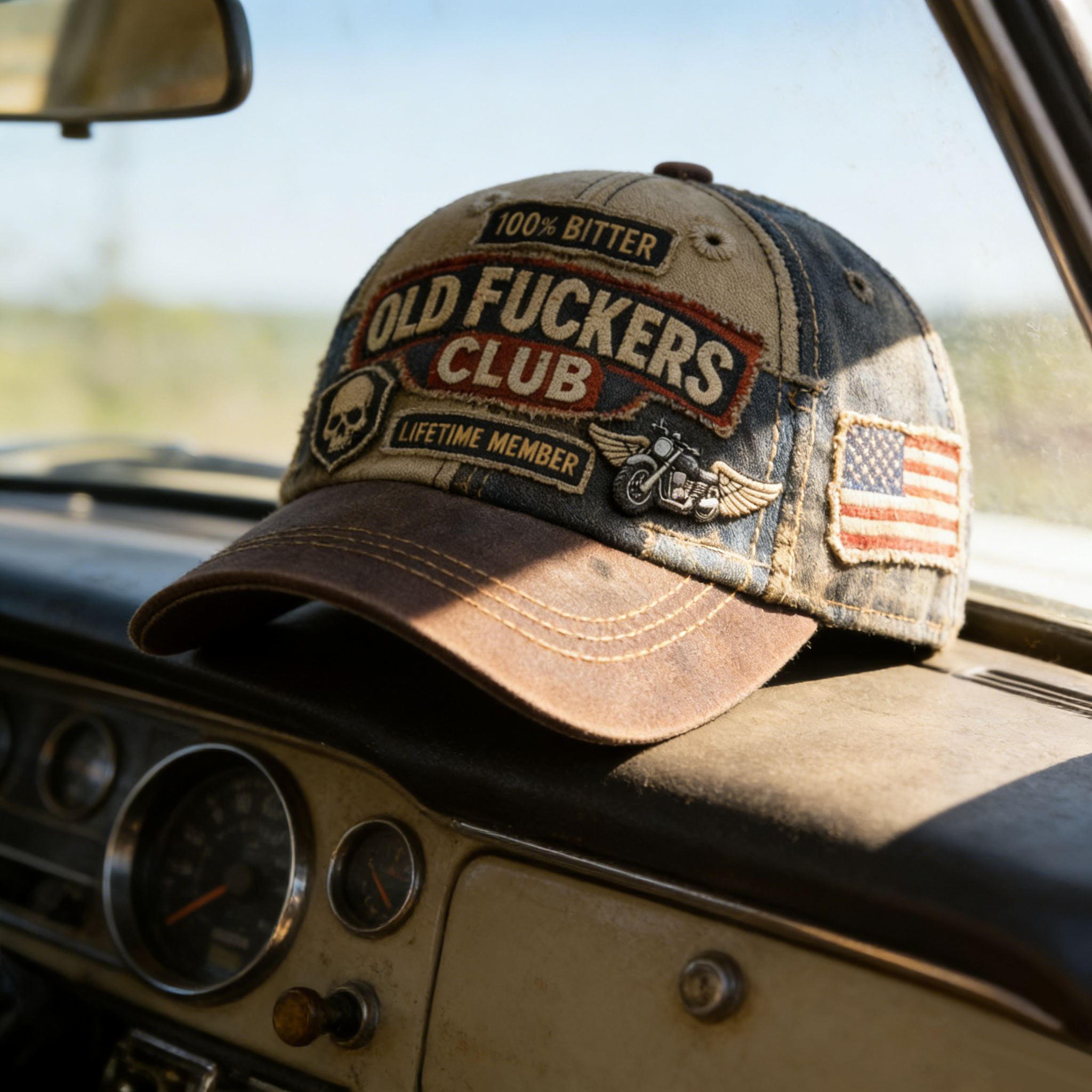 🎉New Year Flash Sale 60% OFF✨Vintage “Old Club” Lifetime Member Cap🎁Buy 2 Free Shipping