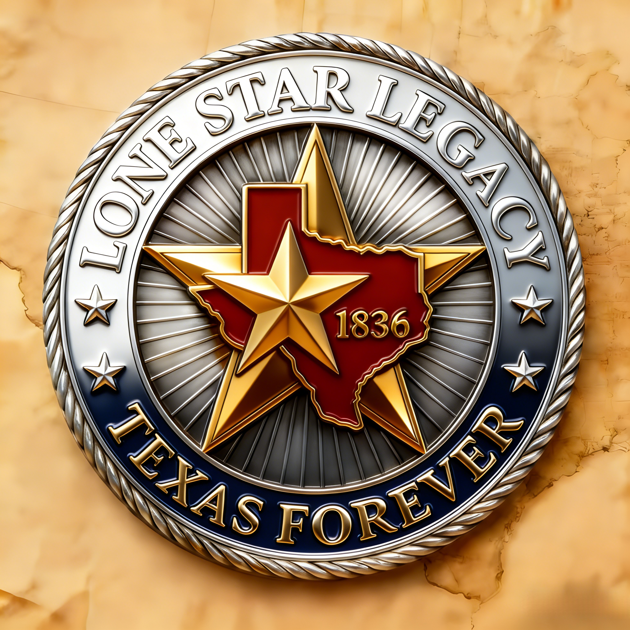 🎄Early Christmas 49% OFF❤️Republic of Texas Coin