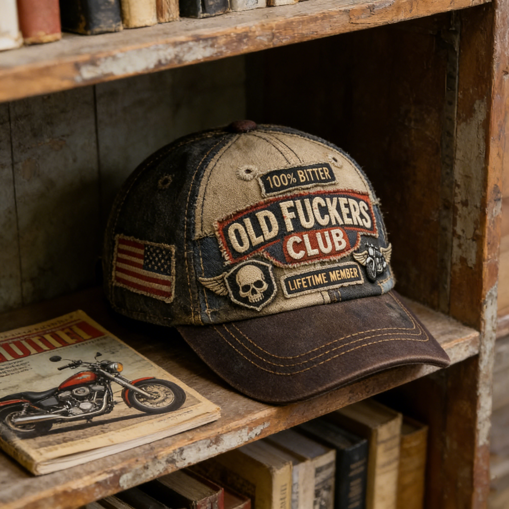 🎉New Year Flash Sale 60% OFF✨Vintage “Old Club” Lifetime Member Cap🎁Buy 2 Free Shipping