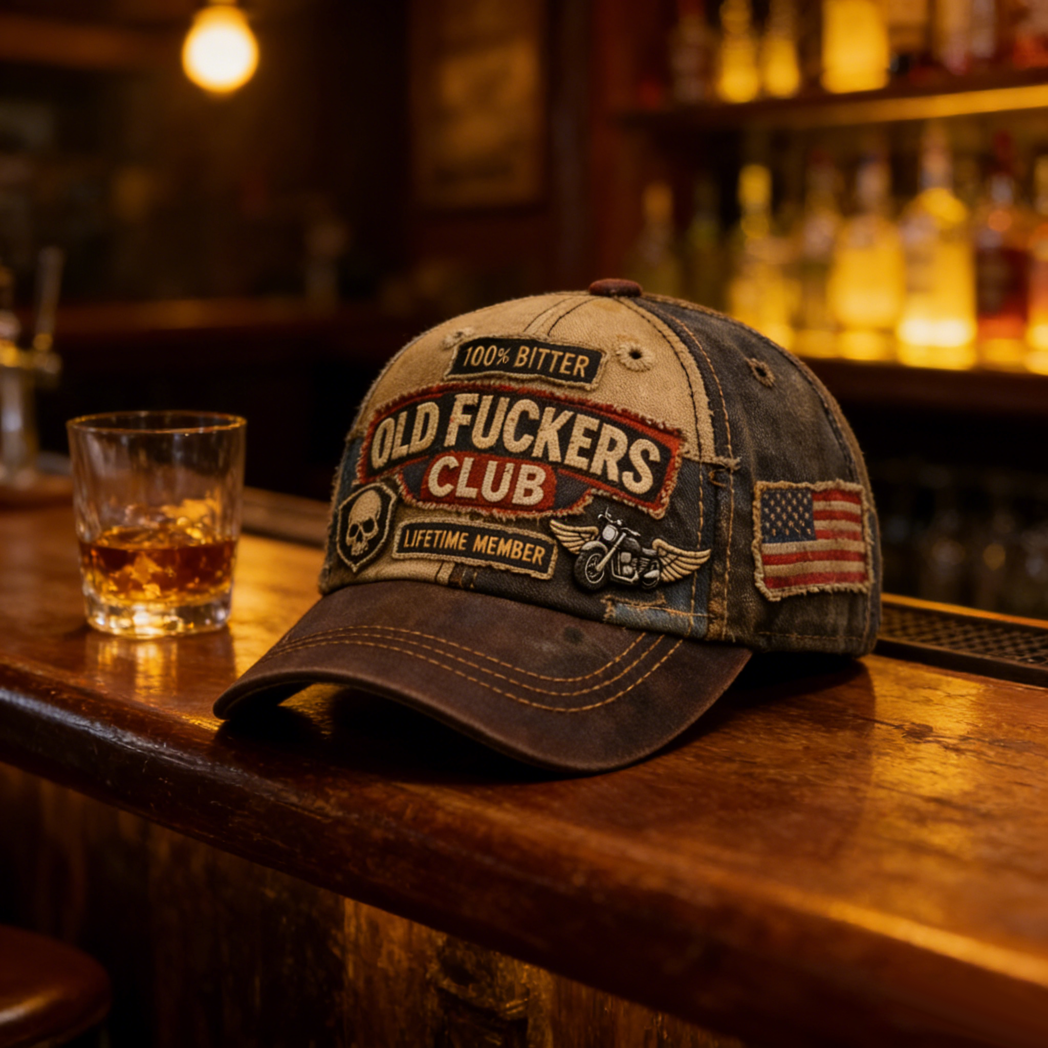 🎉New Year Flash Sale 60% OFF✨Vintage “Old Club” Lifetime Member Cap🎁Buy 2 Free Shipping