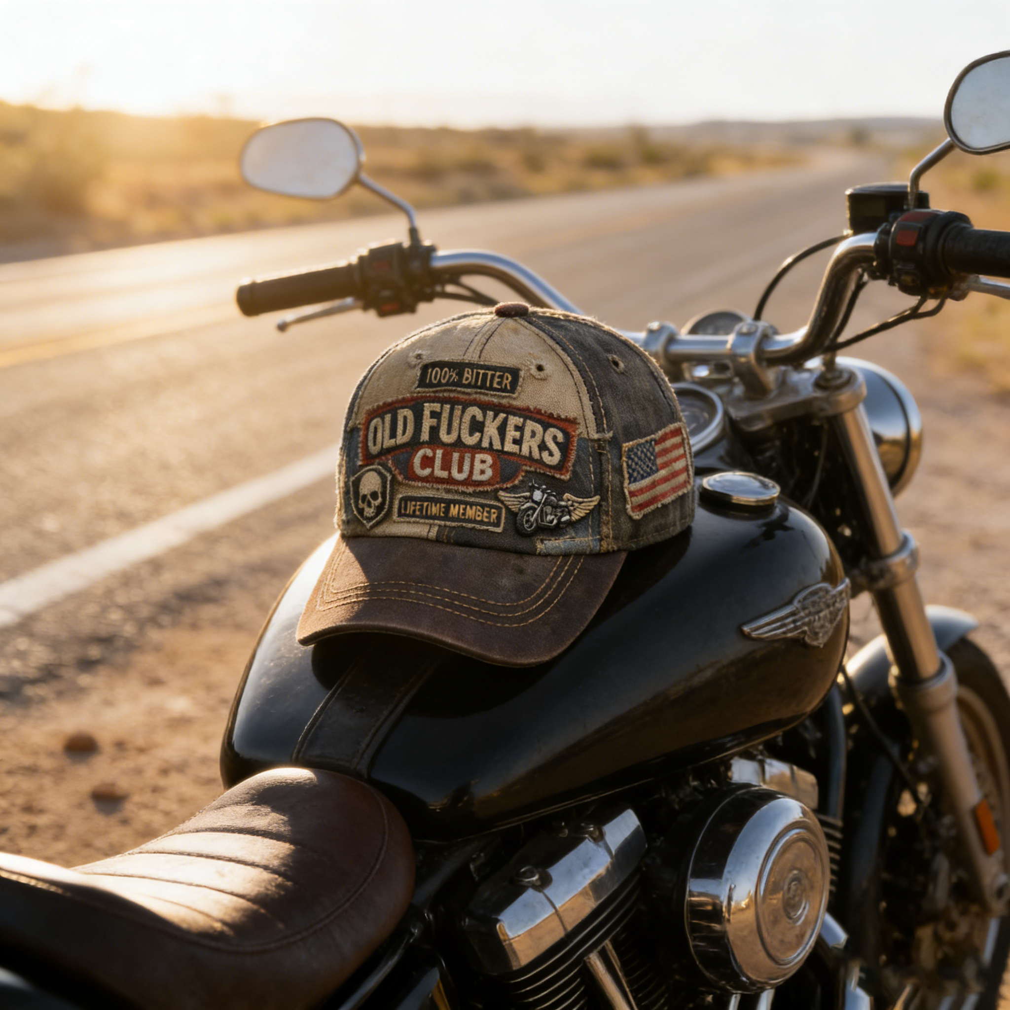 🎉New Year Flash Sale 60% OFF✨Vintage “Old Club” Lifetime Member Cap🎁Buy 2 Free Shipping