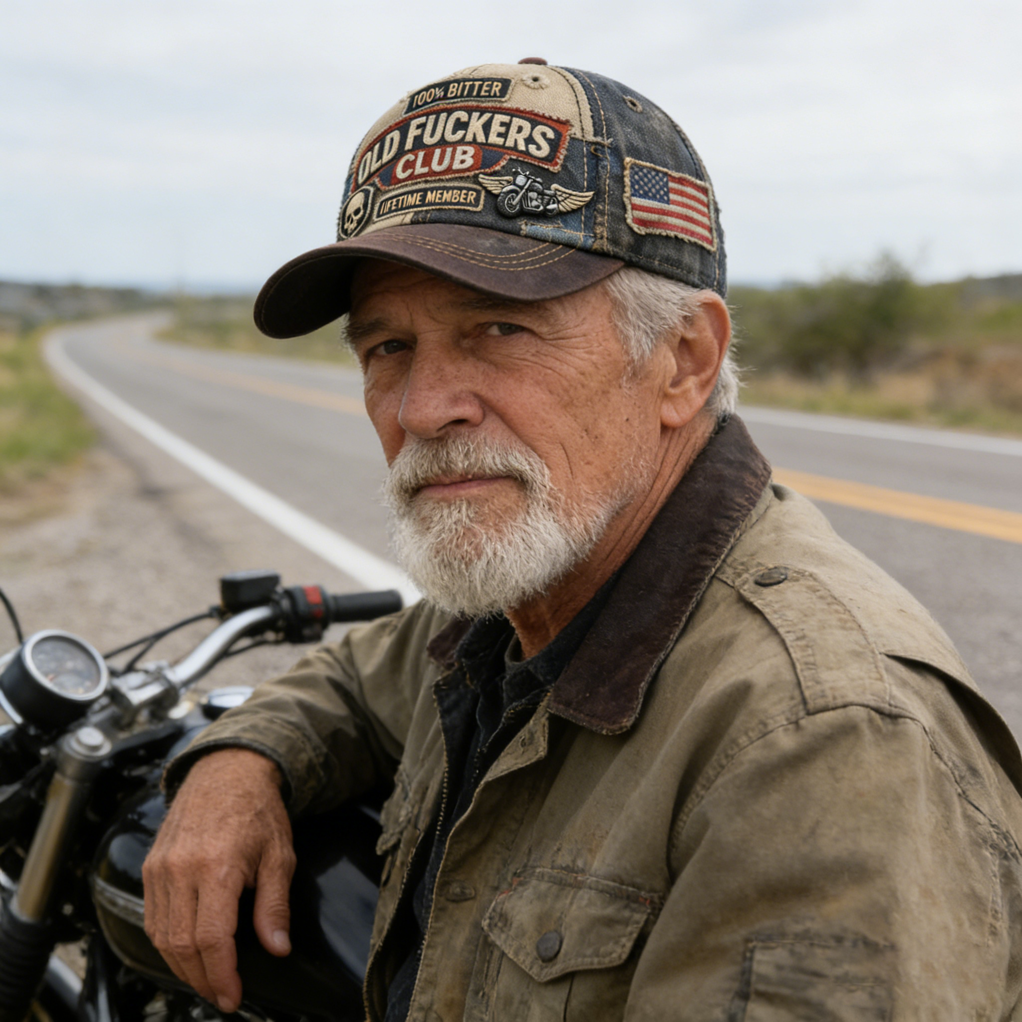 🎉New Year Flash Sale 60% OFF✨Vintage “Old Club” Lifetime Member Cap🎁Buy 2 Free Shipping