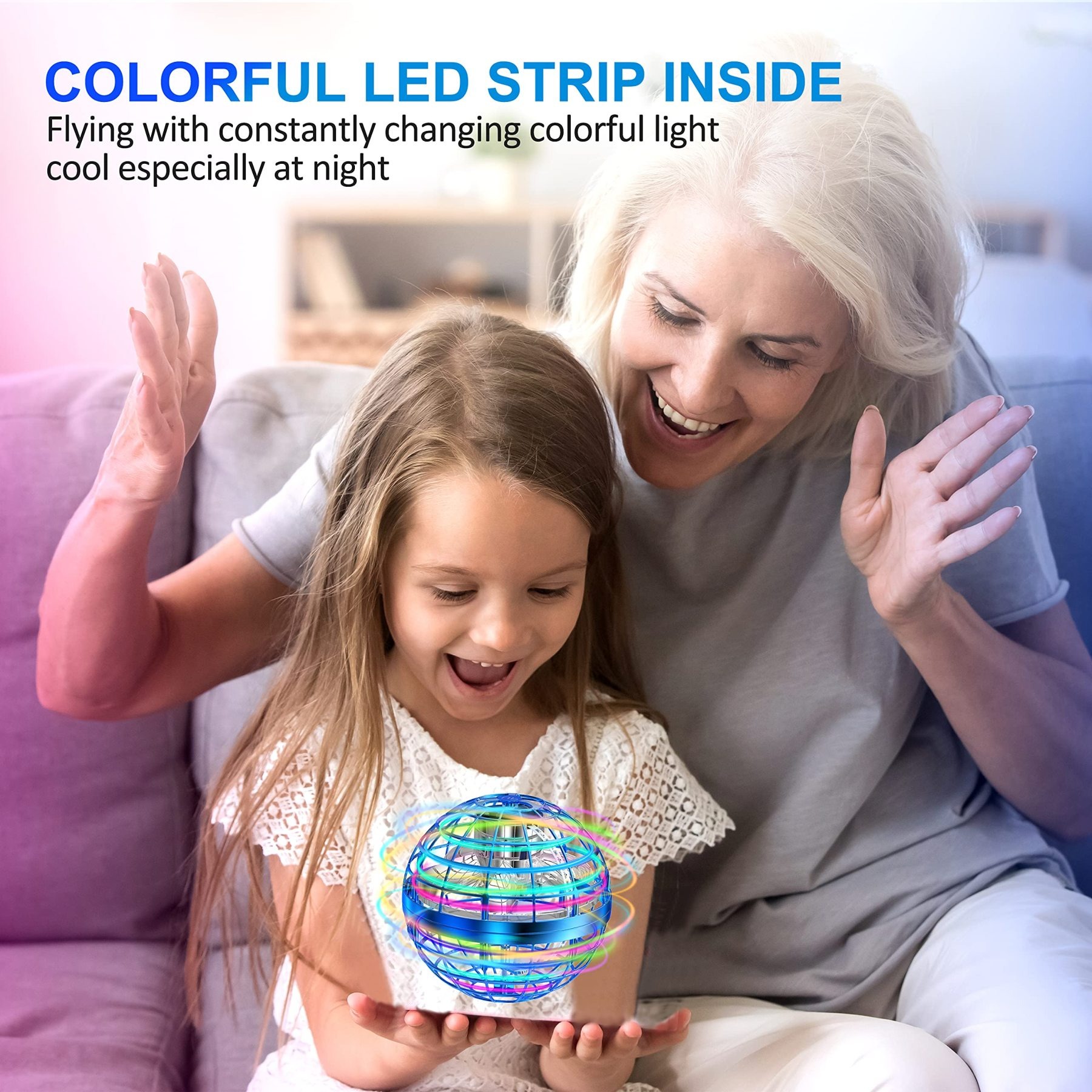 🏆Flash Sale 60% OFF -🛸AI Flying Orb Ball Toys