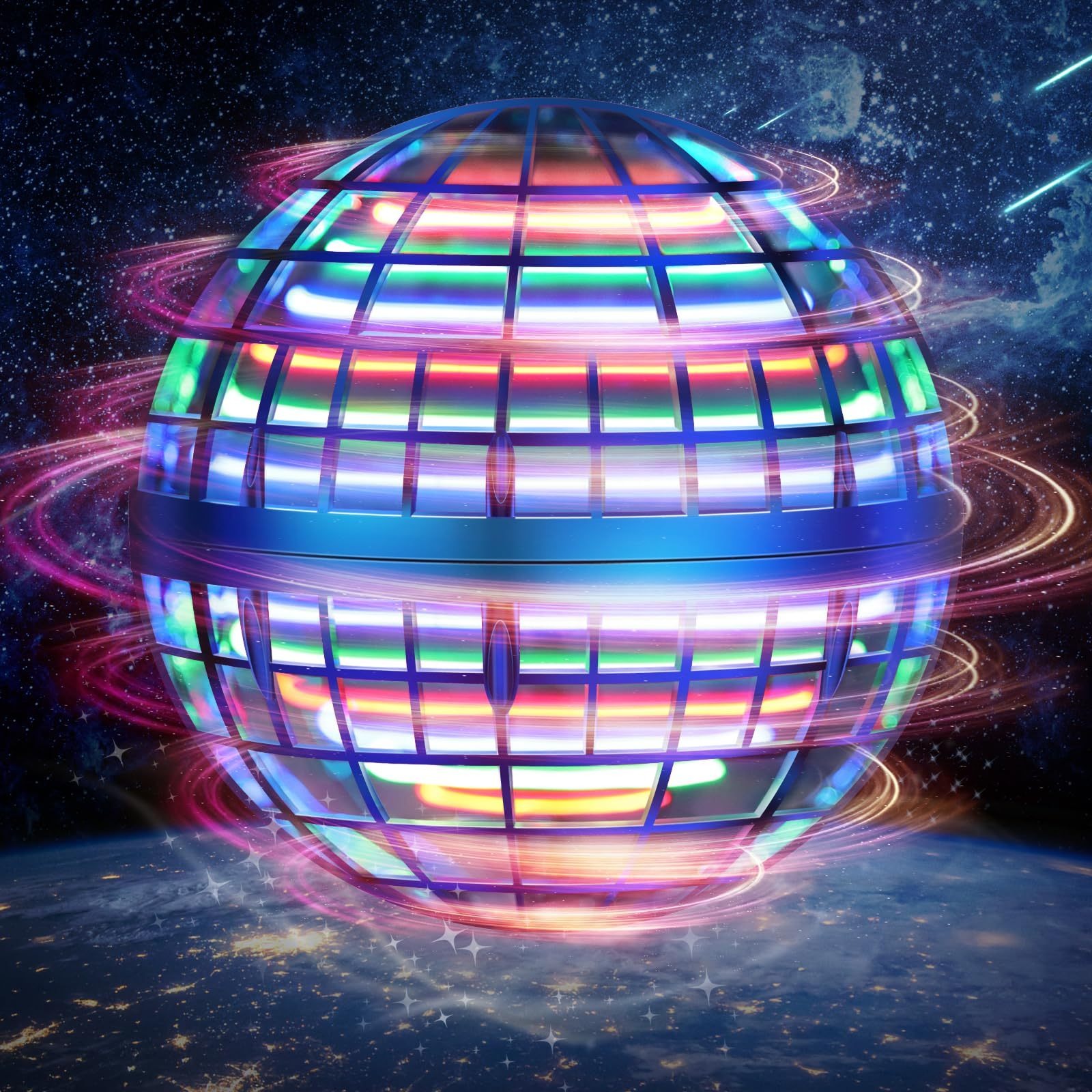🏆Flash Sale 60% OFF -🛸AI Flying Orb Ball Toys