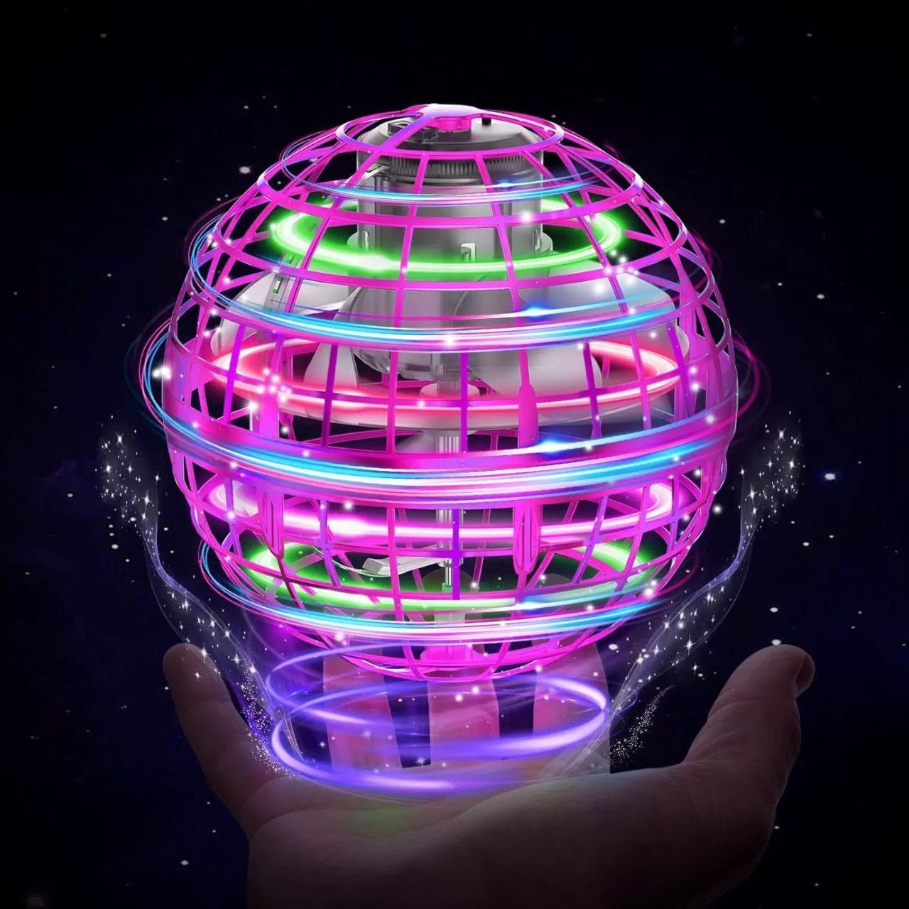 🏆Flash Sale 60% OFF -🛸AI Flying Orb Ball Toys