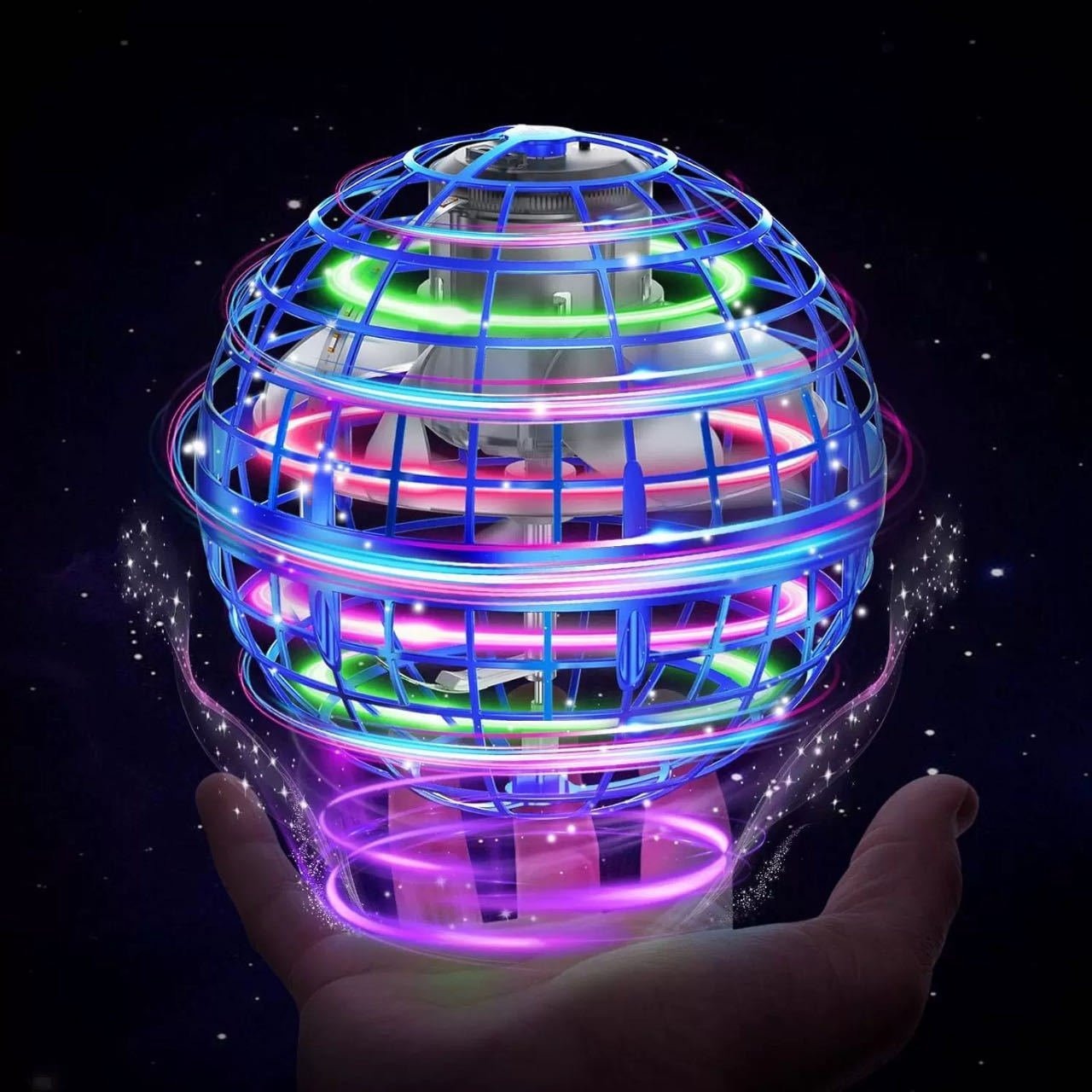 🏆Flash Sale 60% OFF -🛸AI Flying Orb Ball Toys