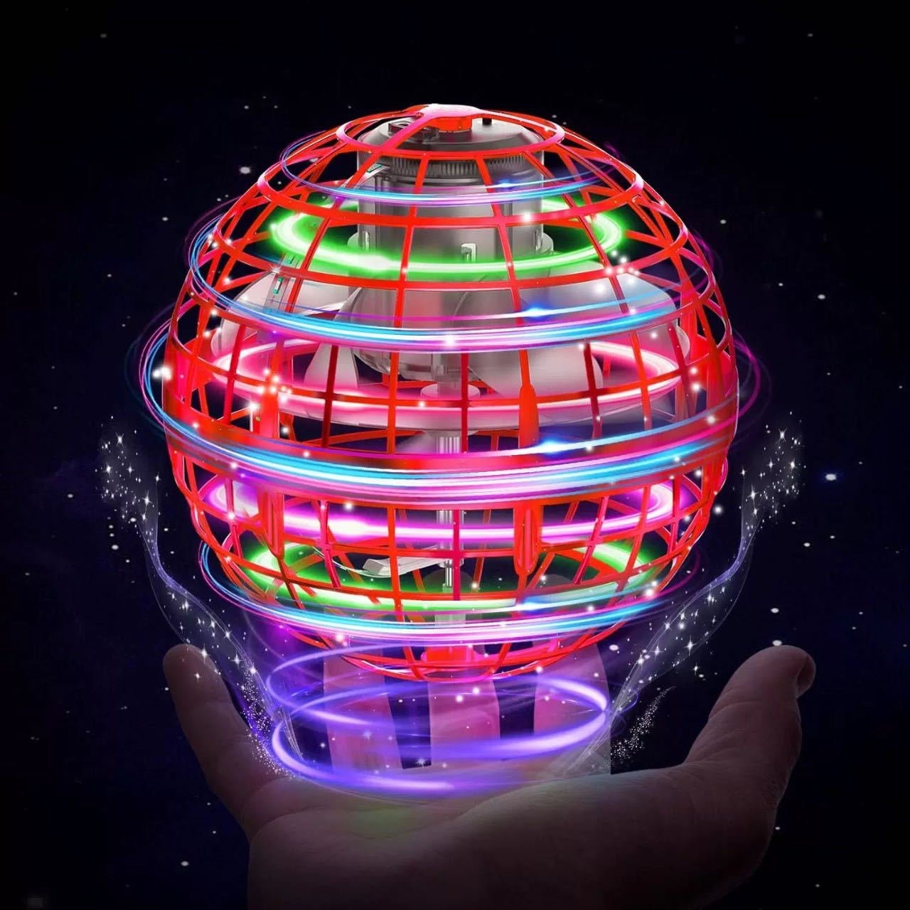 🏆Flash Sale 60% OFF -🛸AI Flying Orb Ball Toys