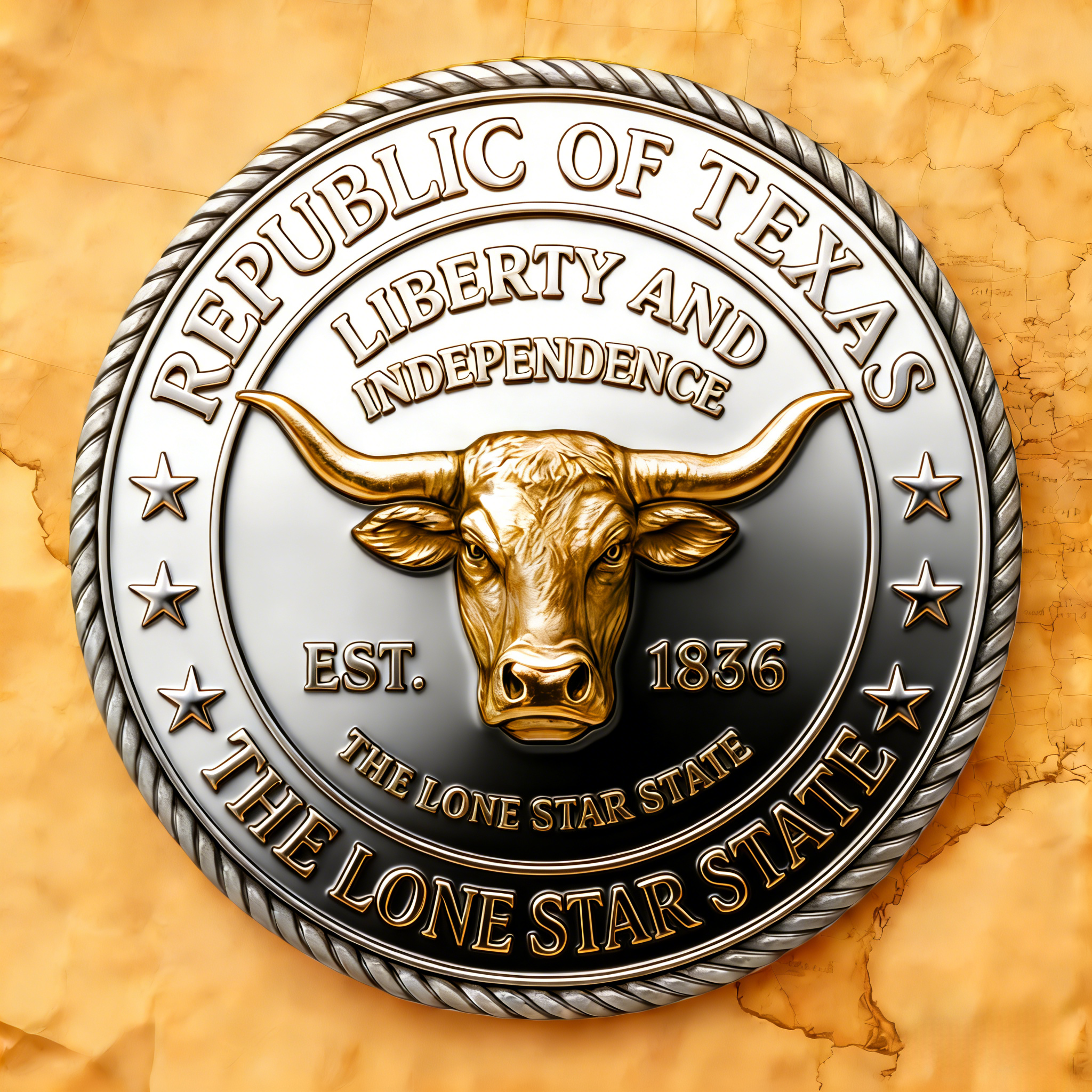 🎄Early Christmas 49% OFF❤️Republic of Texas Coin