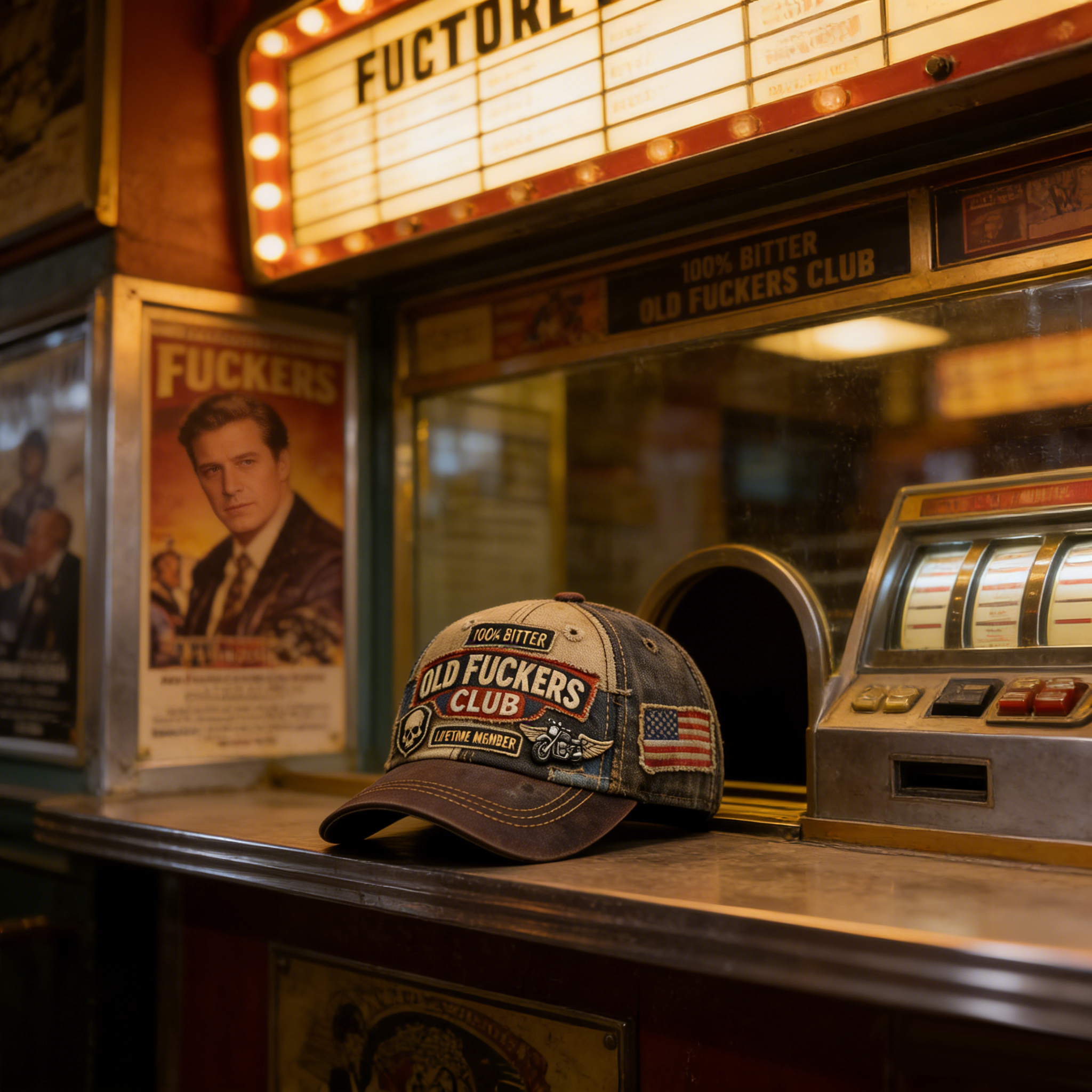 🎉New Year Flash Sale 60% OFF✨Vintage “Old Club” Lifetime Member Cap🎁Buy 2 Free Shipping