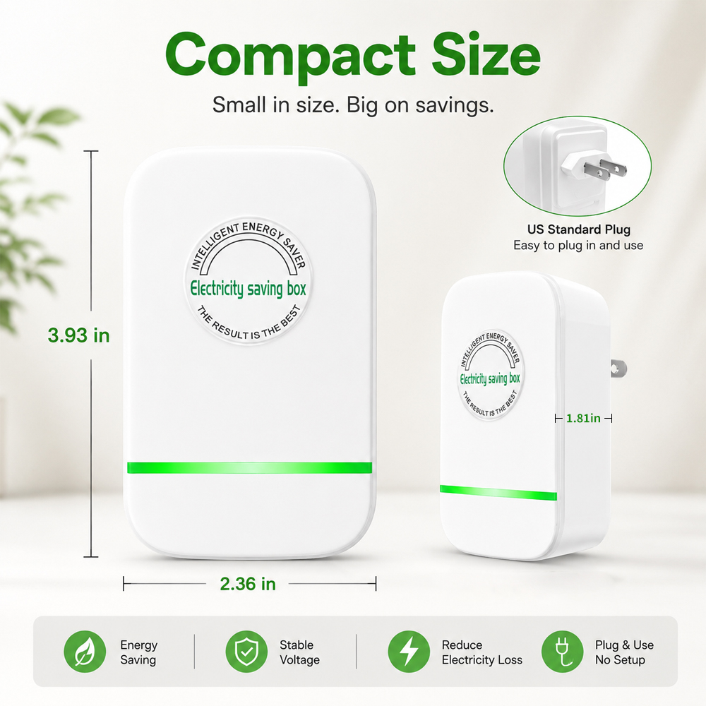 🔥Lsat Day 60% OFF⚡Household Electricity Saving Box