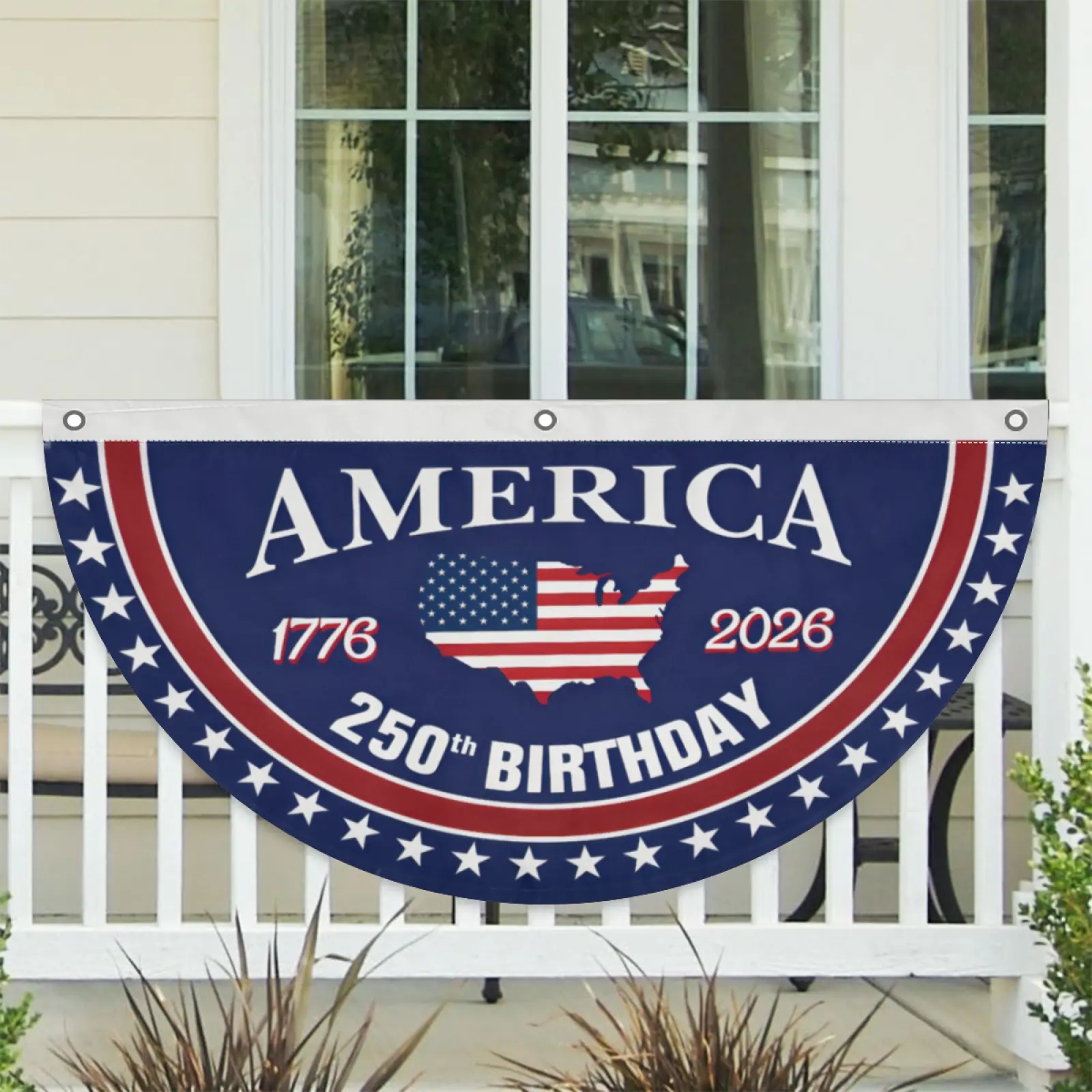 🎉4th July Flash 60% OFF ⭐ USA 250 YEARS COMMEMORATIVE BUNTING