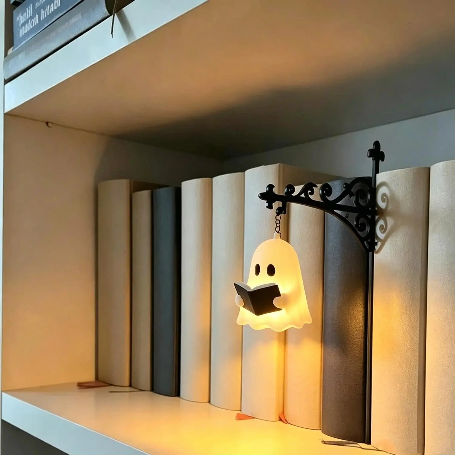 🔥LAST DAY 47% OFF - Library Lantern-Decorative Bookshelf Lighting
