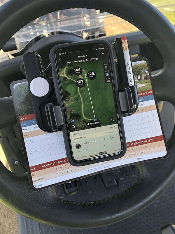 🌟Father's Day Prom 60% OFF⛳ Golf cart steering wheel phone holder