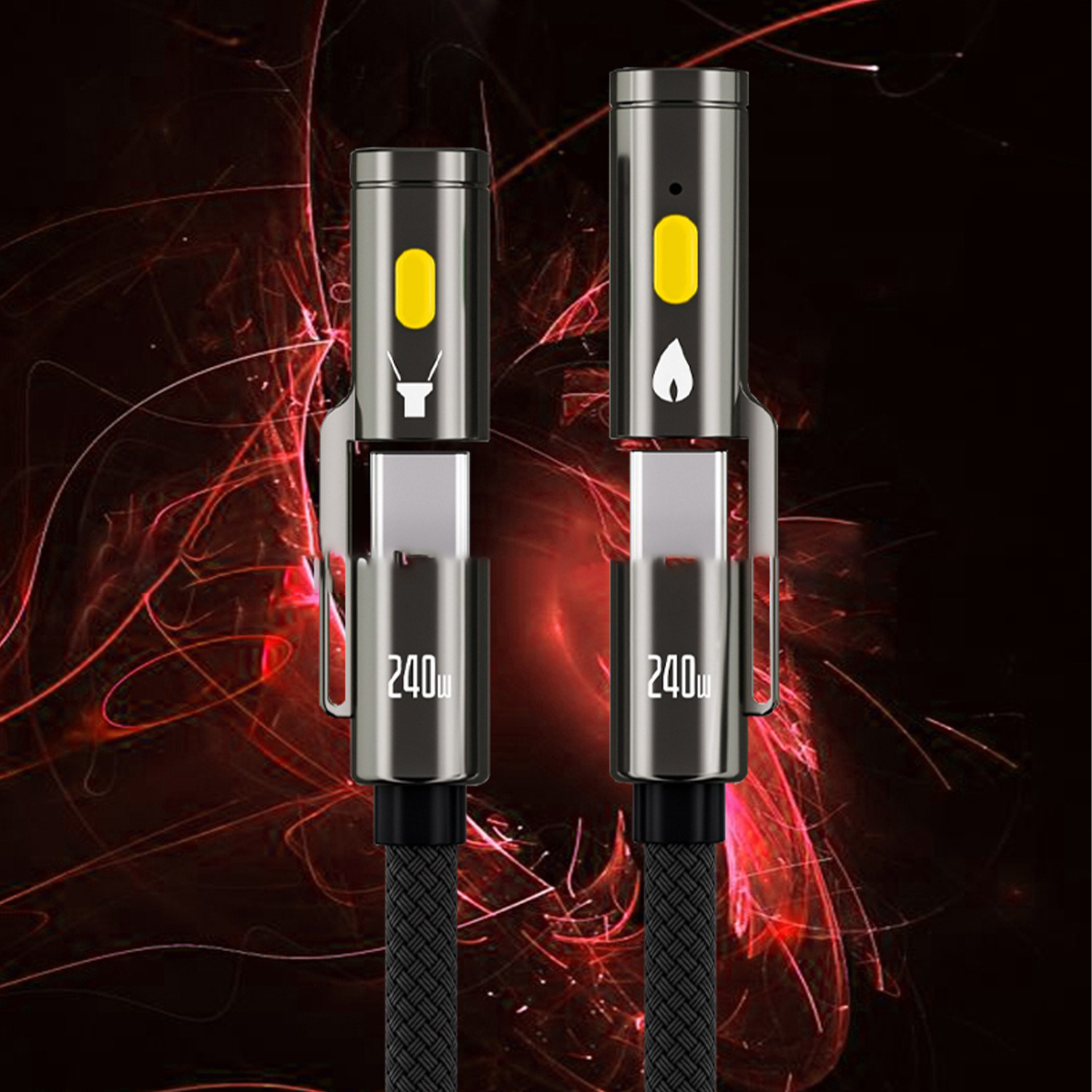 🔥2025 New Hot Sale 49%OFF🔥All-In-1 Portable Charging Cable