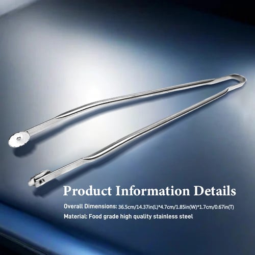 🔥Last Day Sale - 60%Off🔥Magic Rotatable BBQ Sausage Turning Tongs