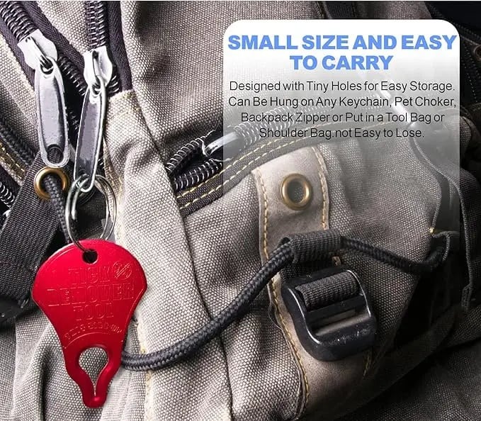 Tick Remover Tool 3 Pack, Portable Outdoor Living Essential Tick Remover Tools