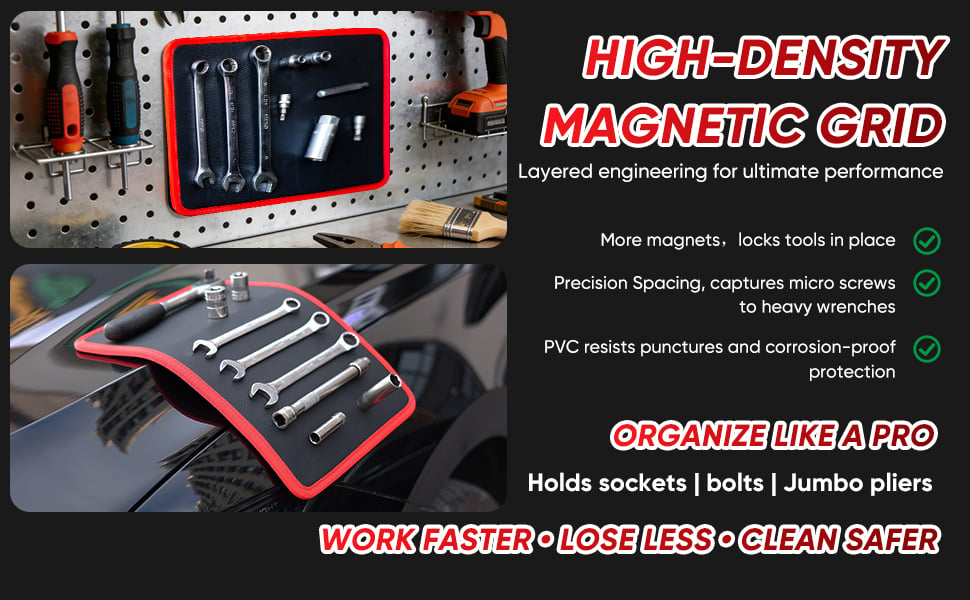 Magnetic Tool Mat