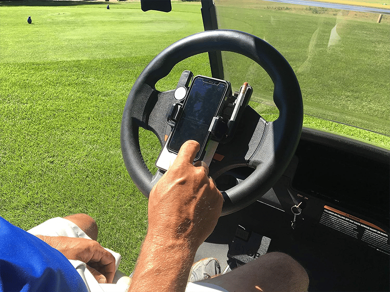🌟Father's Day Prom 60% OFF⛳ Golf cart steering wheel phone holder