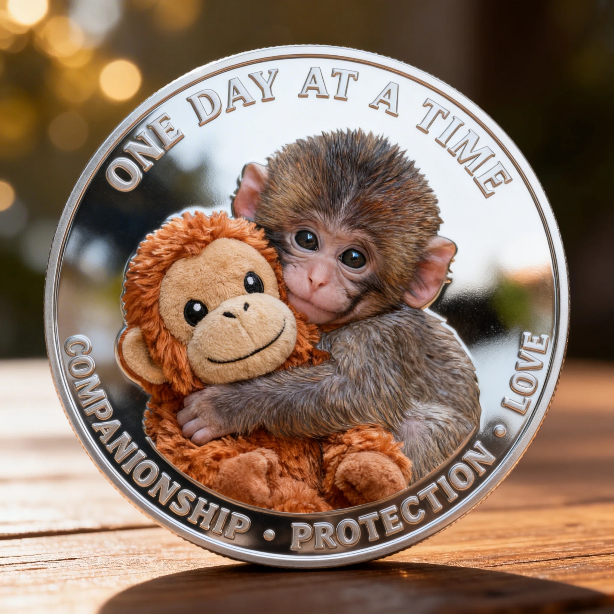 ❤️Last Day 60% OFF-🐒 “I Stand With Punch” Inspirational Commemorative Coin