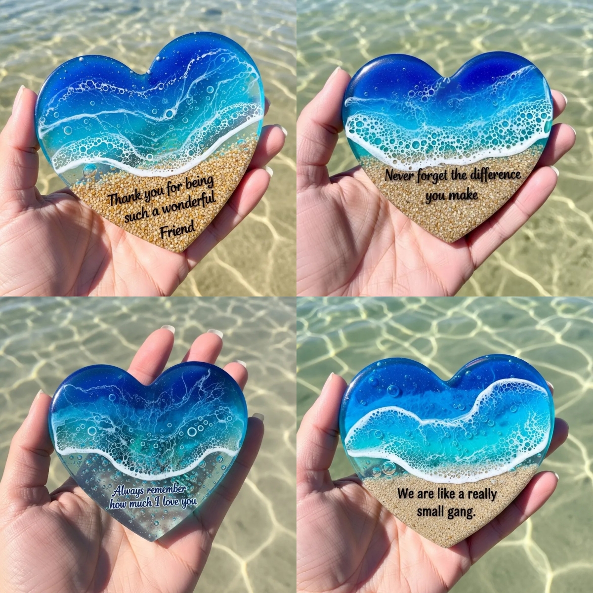 🏆Flash Sale⚡ 50K+ SOLD! Almost Gone - 🌊💖Ocean Pocket Heart