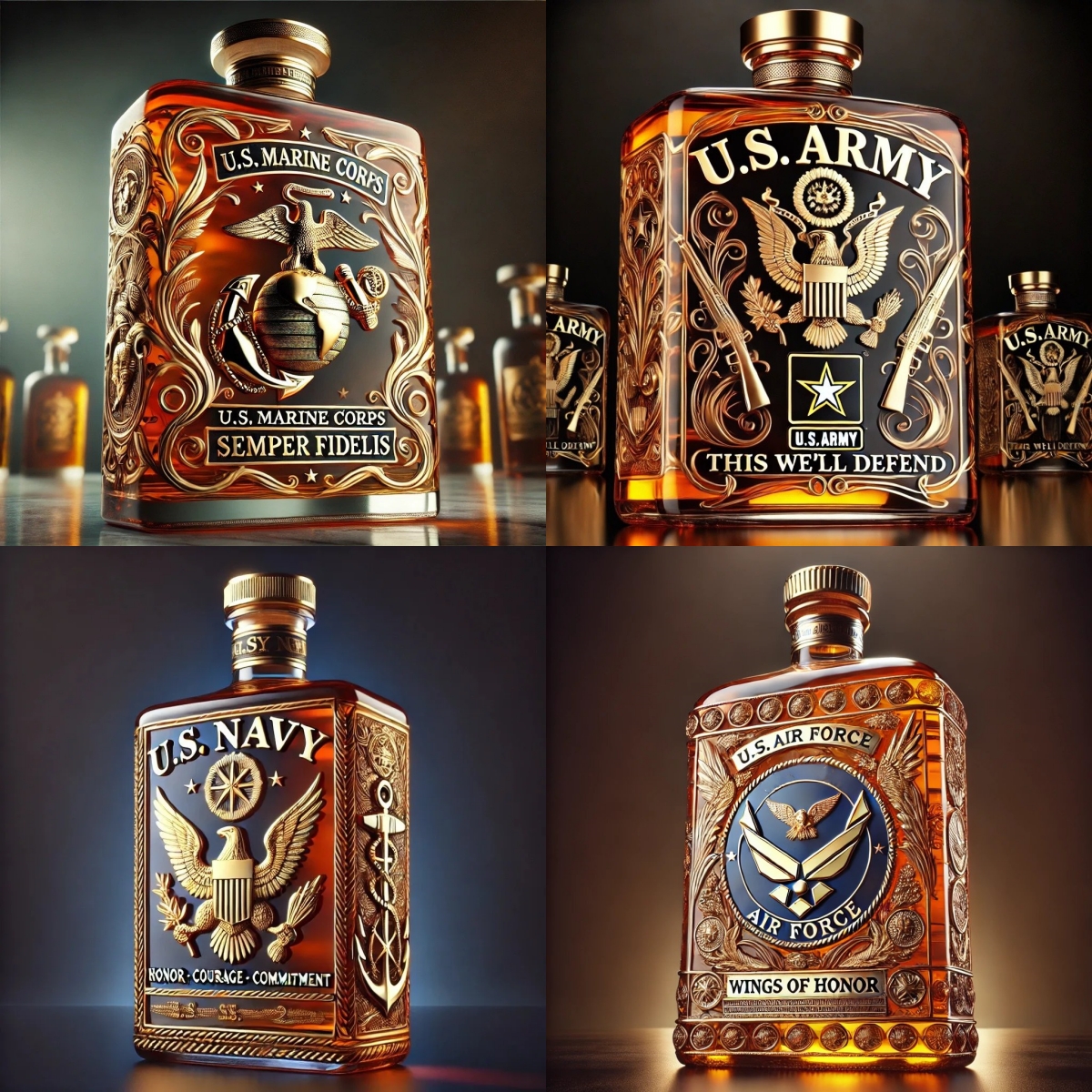 ⚡New Arrival Flash Sale 60% OFF🔥Veteran Tribute Bottle🎁Buy 2 Free Shipping