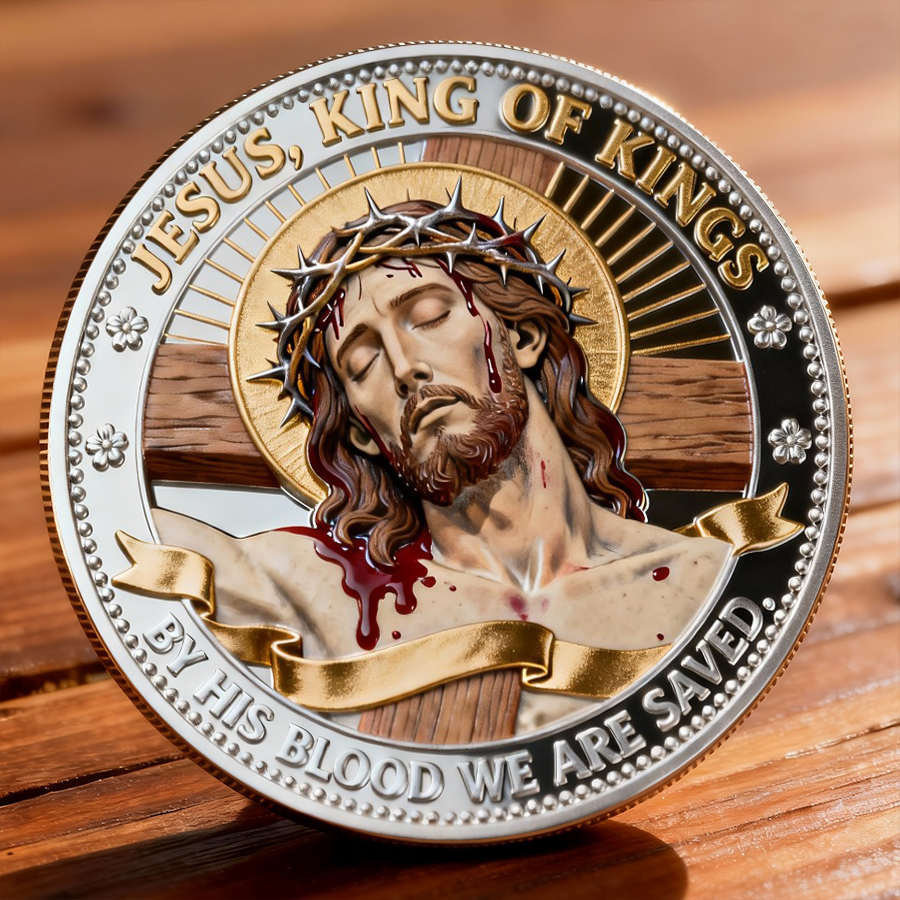 2026 New Year Hot Sale 60% OFF🔥Christian Faith Easter Coin