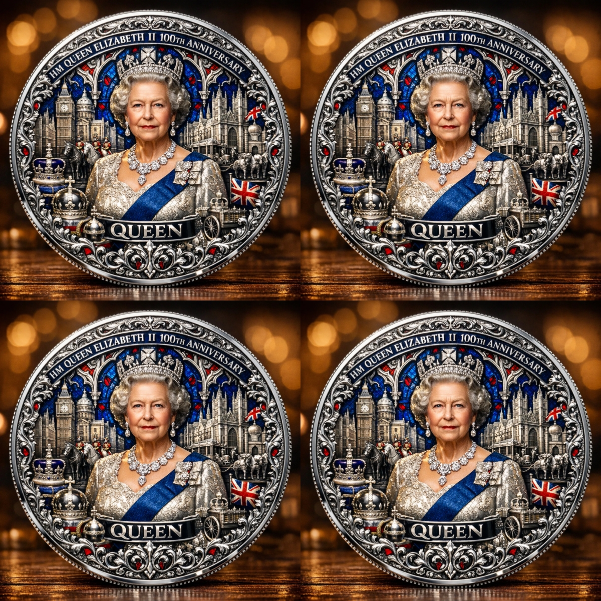🎉Last Day 49% OFF -Queen Elizabeth II 100th Anniversary Commemorative Coin（1926-2026）