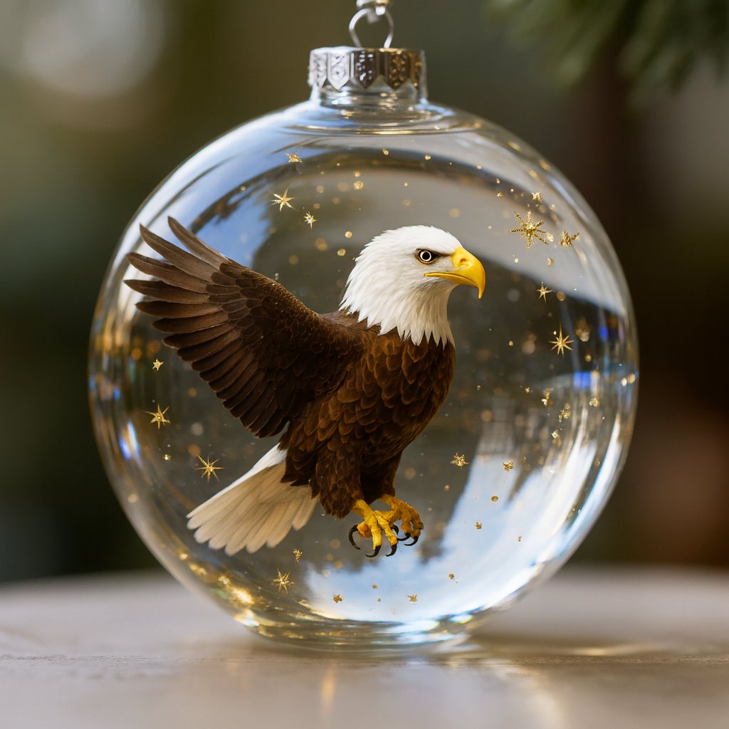 🔥LAST DAY 49% OFF🐦Nature's Birds Crystal Glass Ornament Gift Set🎁Buy More Save More