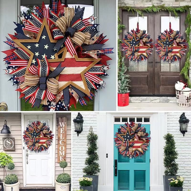 🔥Flash Sale-60% Off🔥This Wreath Wasn’t Made to Decorate — It Was Made to Remember