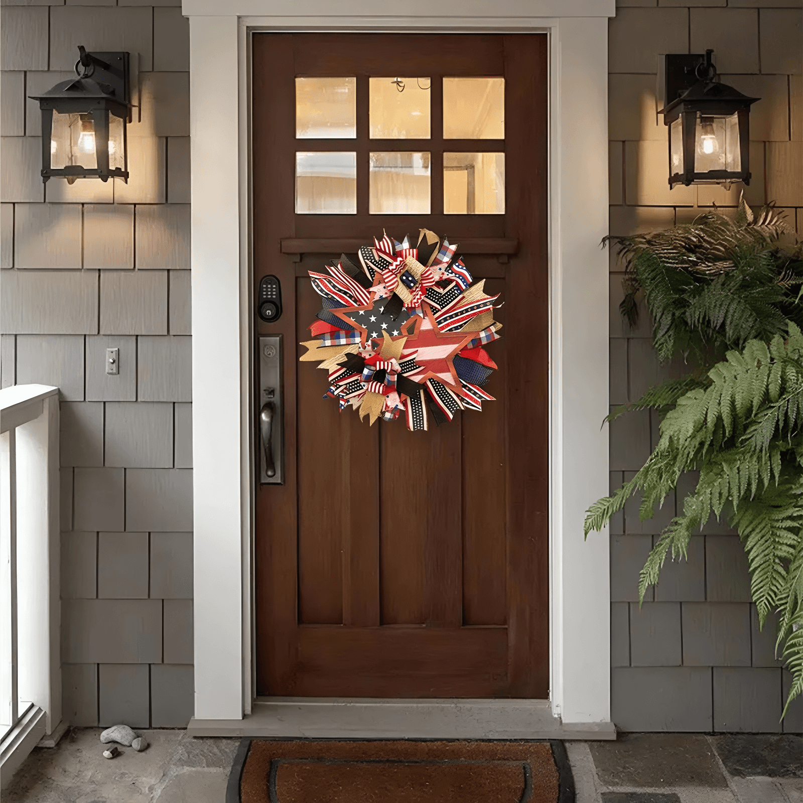 🔥Flash Sale-60% Off🔥This Wreath Wasn’t Made to Decorate — It Was Made to Remember