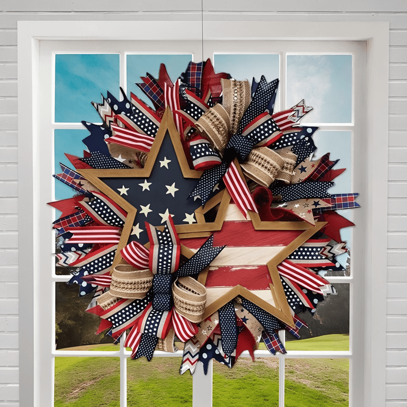 🔥Flash Sale-60% Off🔥This Wreath Wasn’t Made to Decorate — It Was Made to Remember