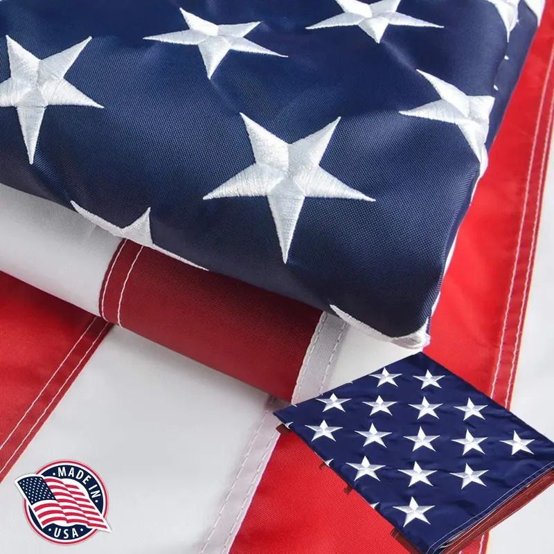 Proud 4th of July 49% Off🎆The Amercian-made⭐US American Flags 4x6 Flag for Outside 
