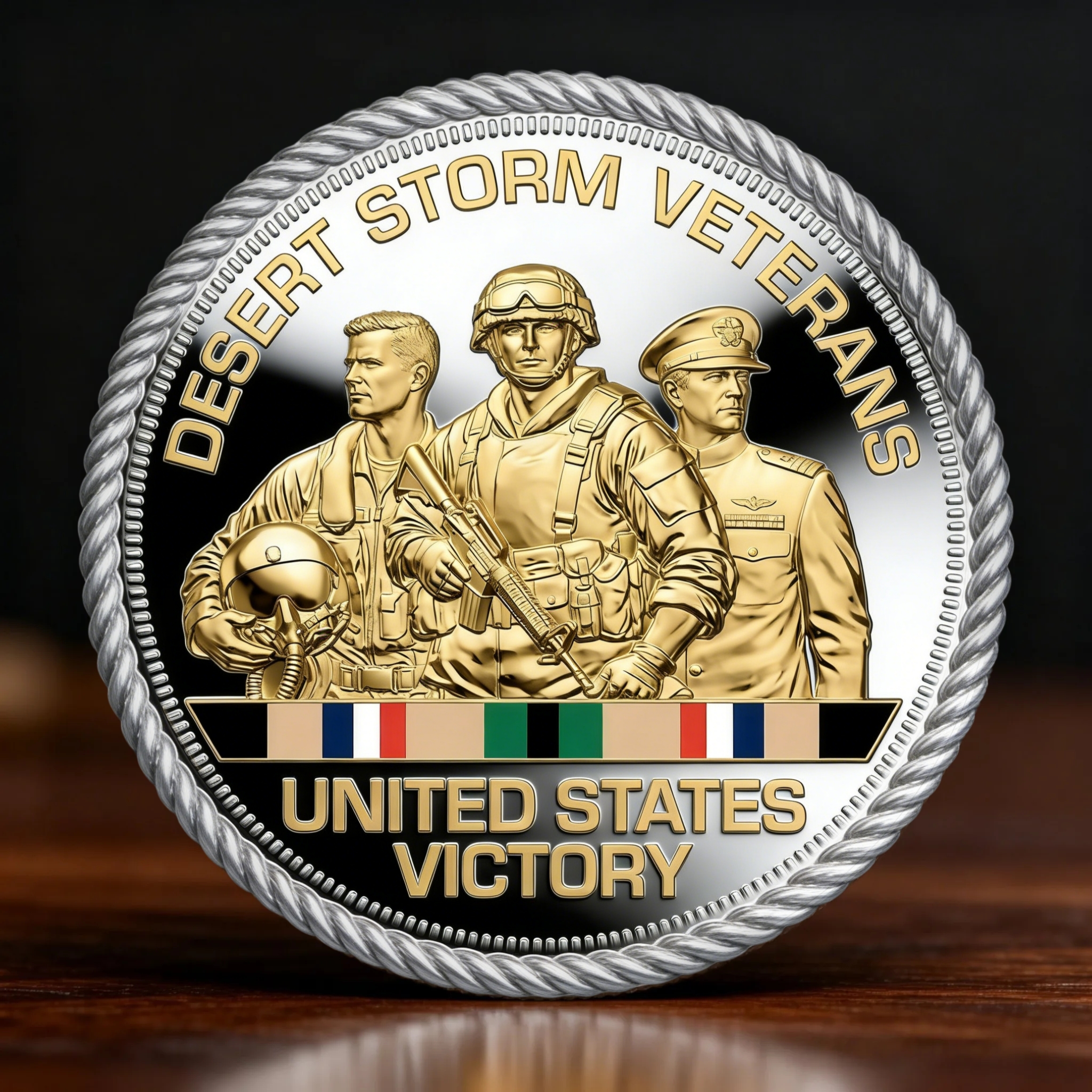 🏆35th Anniversary Flash Sale - Desert Storm 35th Anniversary Commemorative Coin
