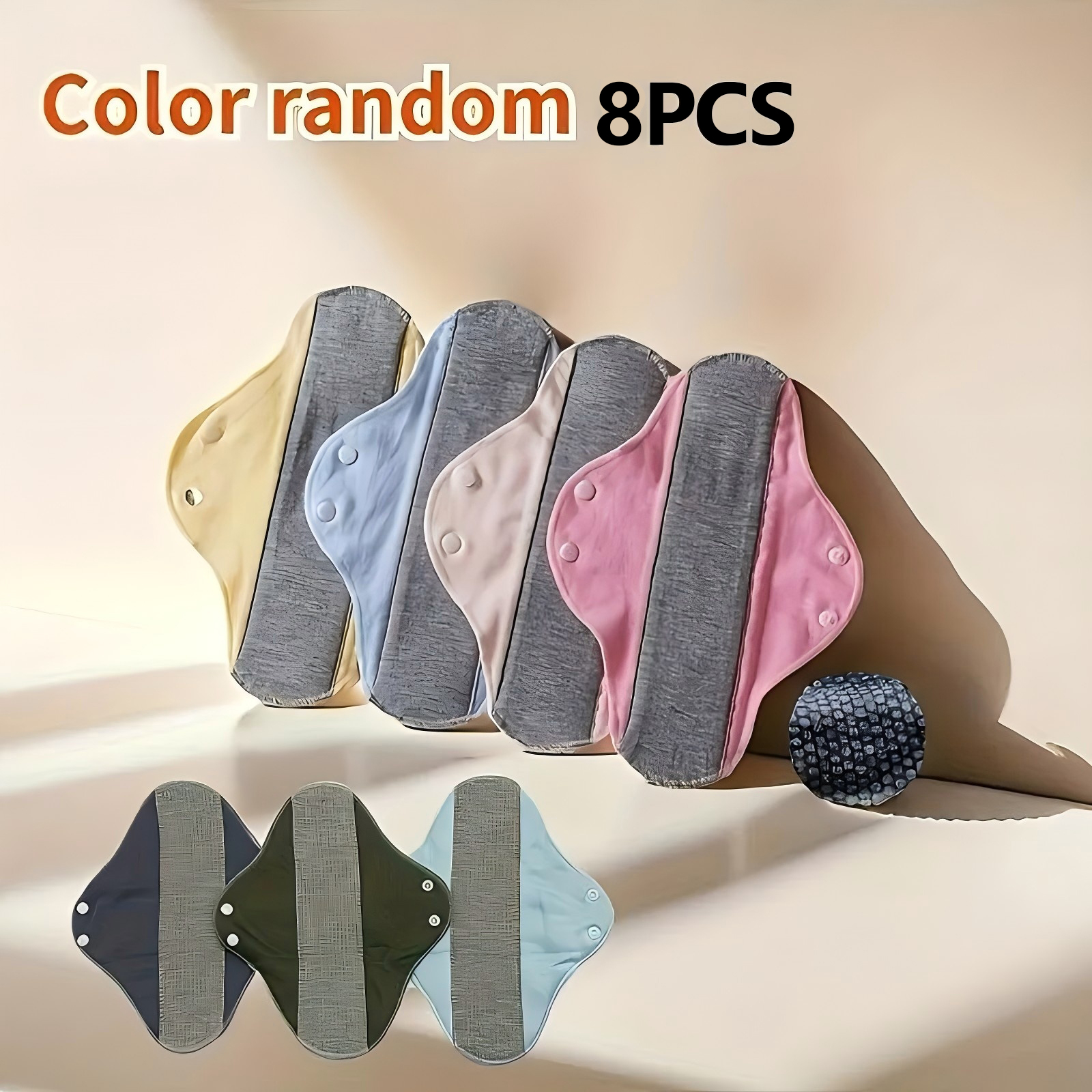 ❤️Early Mother’s Day 60% OFF❤️4PCS Reusable Leak-Proof Washable Incontinence Pads