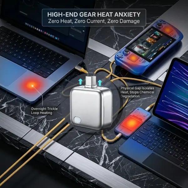🔥 49% OFF NOW!⚡140W Physical-Disconnect Battery Guard