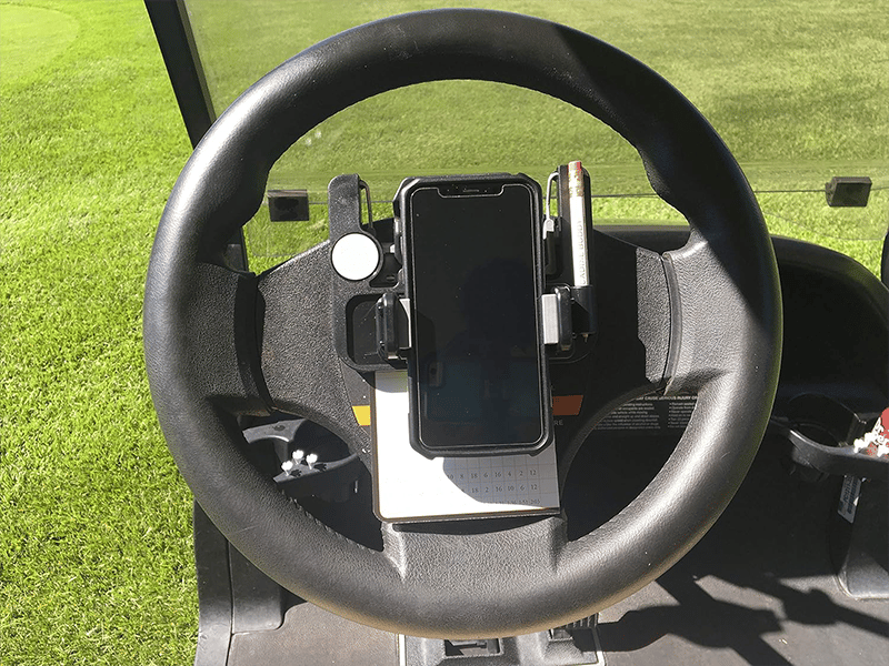 🌟Father's Day Prom 60% OFF⛳ Golf cart steering wheel phone holder