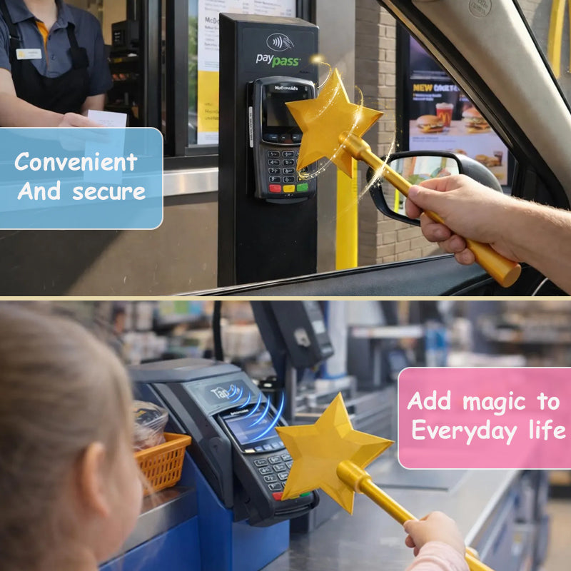 ❤️Early Mother's Day Sale - Magic Wand Tap-to-Pay Card Holder🎁Buy 2 Free Shipping