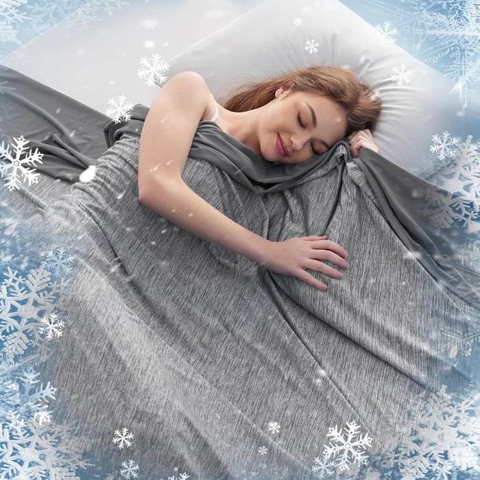 🔥2026 Early Summer 60% OFF ❄ Summer Ultimate Cooling Blanket