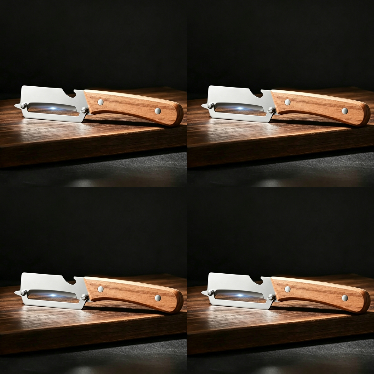 🔪 All-in-One Stainless Steel Peeler 🔥 Razor-Sharp Blade with Bottle Opener​ 🍎 50K+ SOLD!​ 🏆