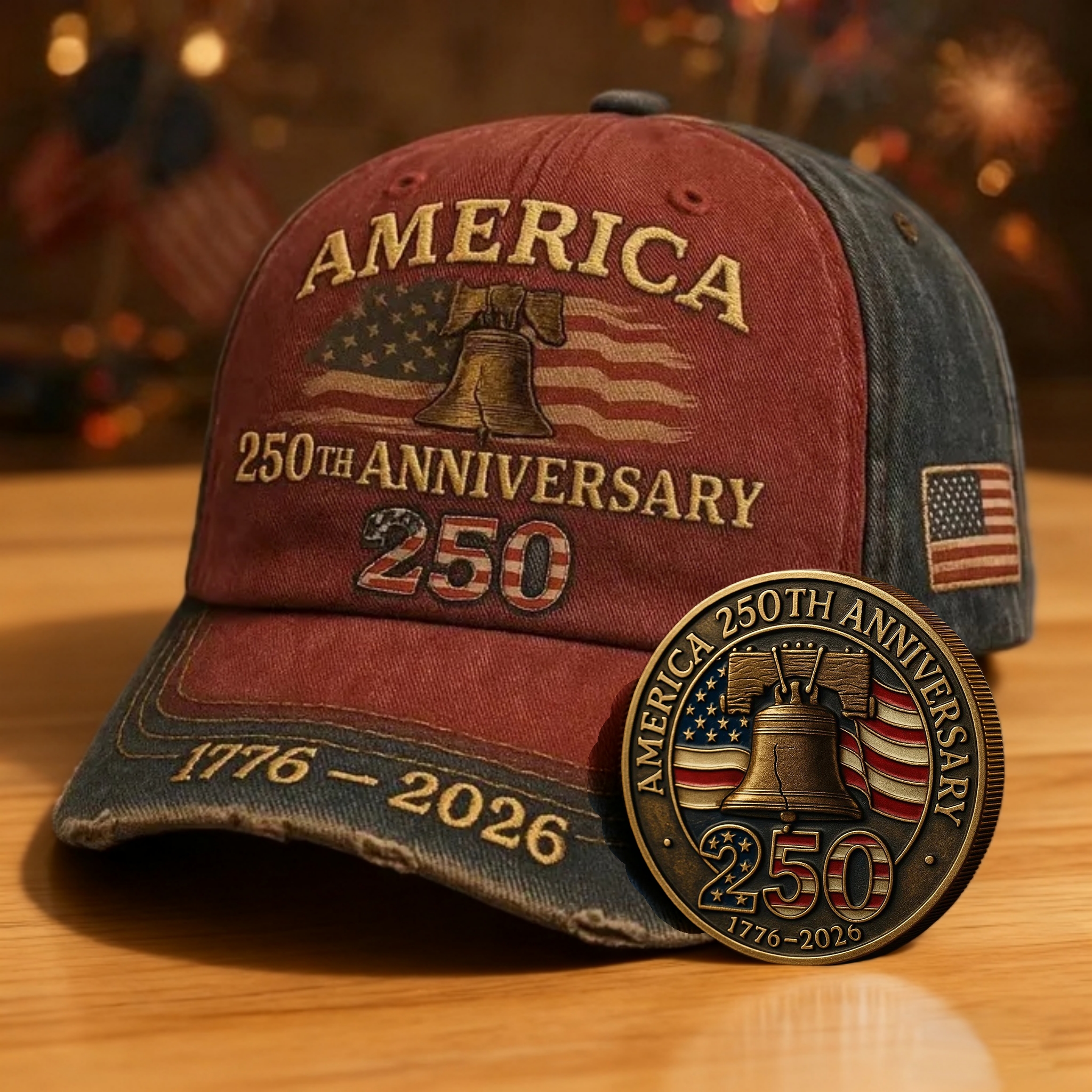 ❤️Veteran‘s Day Best Gift🌹 America 250th Anniversary Commemorative Hat 🇺🇸