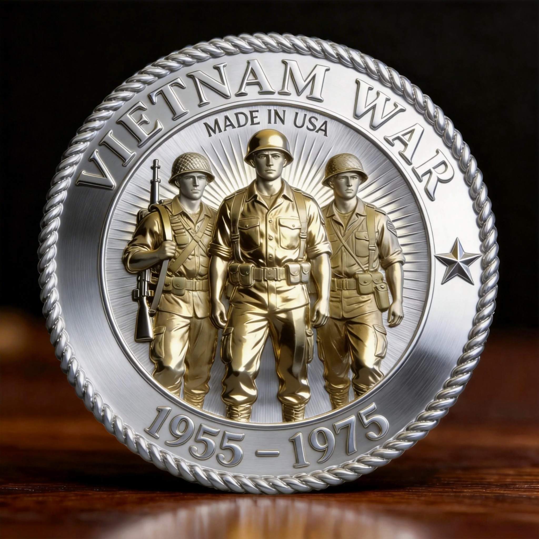 🏆Veteran Vietnam Memory - Vietnam War Veterans Commemorative Coin (1955–1975)