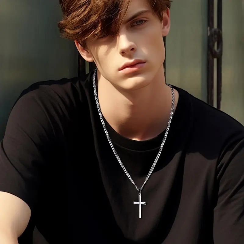 🔥BUY 2 GET 10% OFF💝Elegant Cross Pendant Necklace