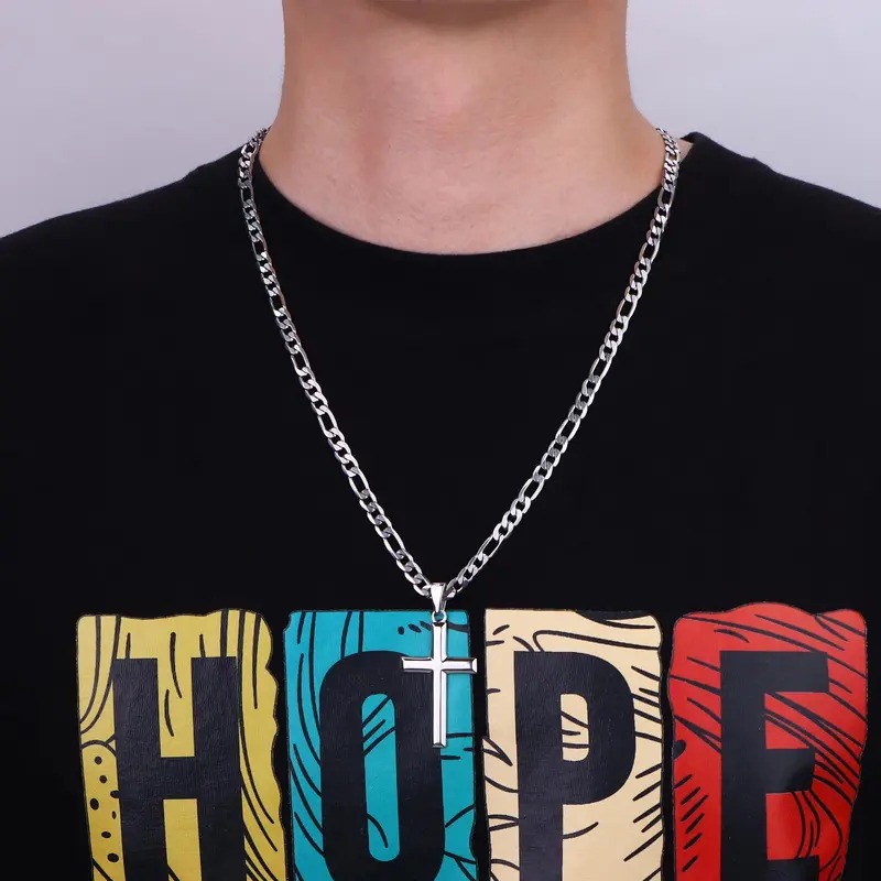 🔥BUY 2 GET 10% OFF💝Elegant Cross Pendant Necklace