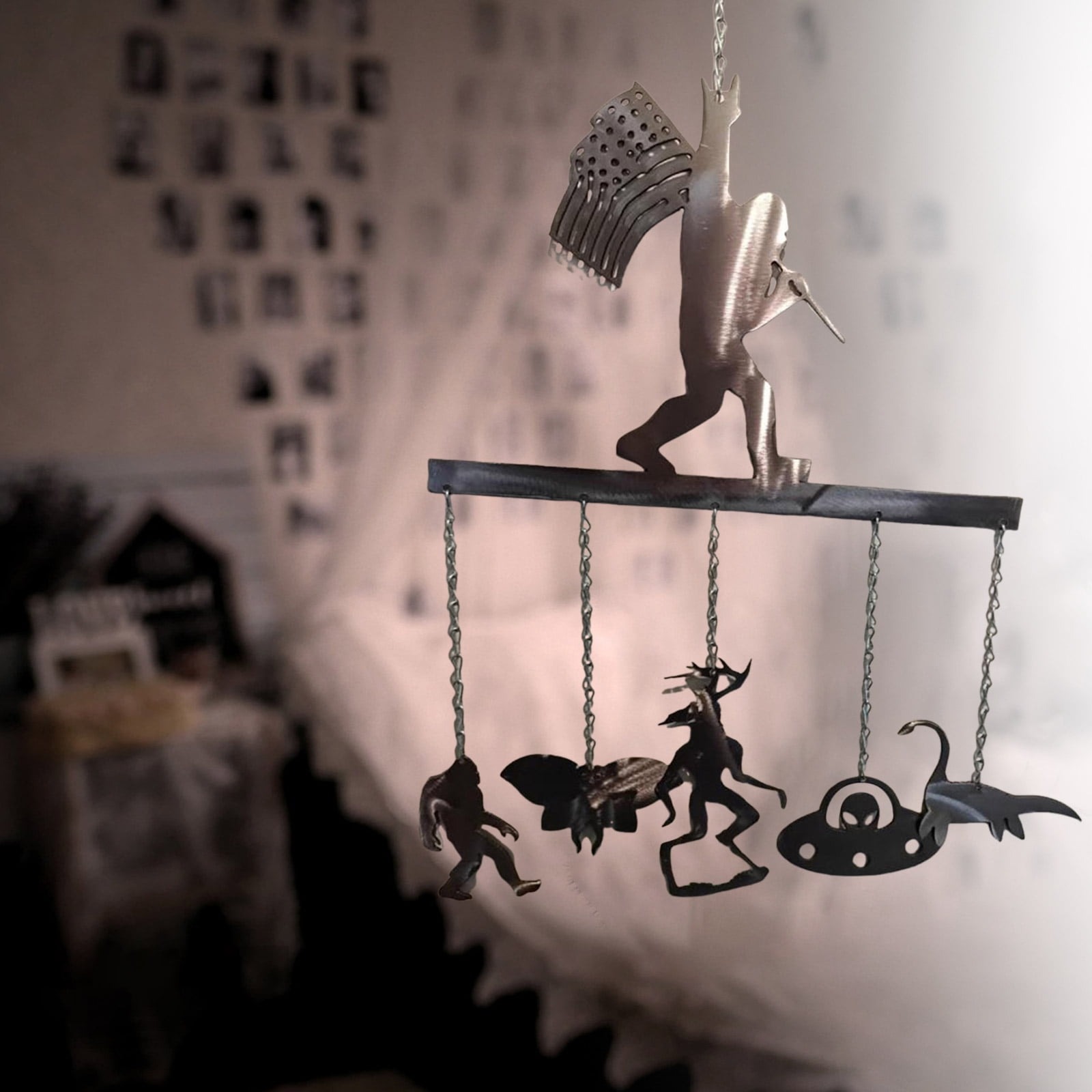 🔥Summer Hot Sale 49% OFF❤️‍🔥Bigfoot Wind Chimes for Outside