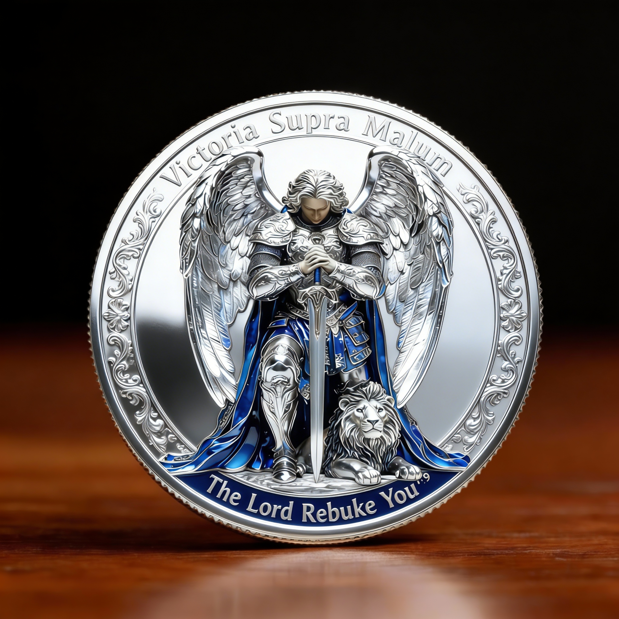 St. Michael the Archangel – “Victory Over Evil” Coin