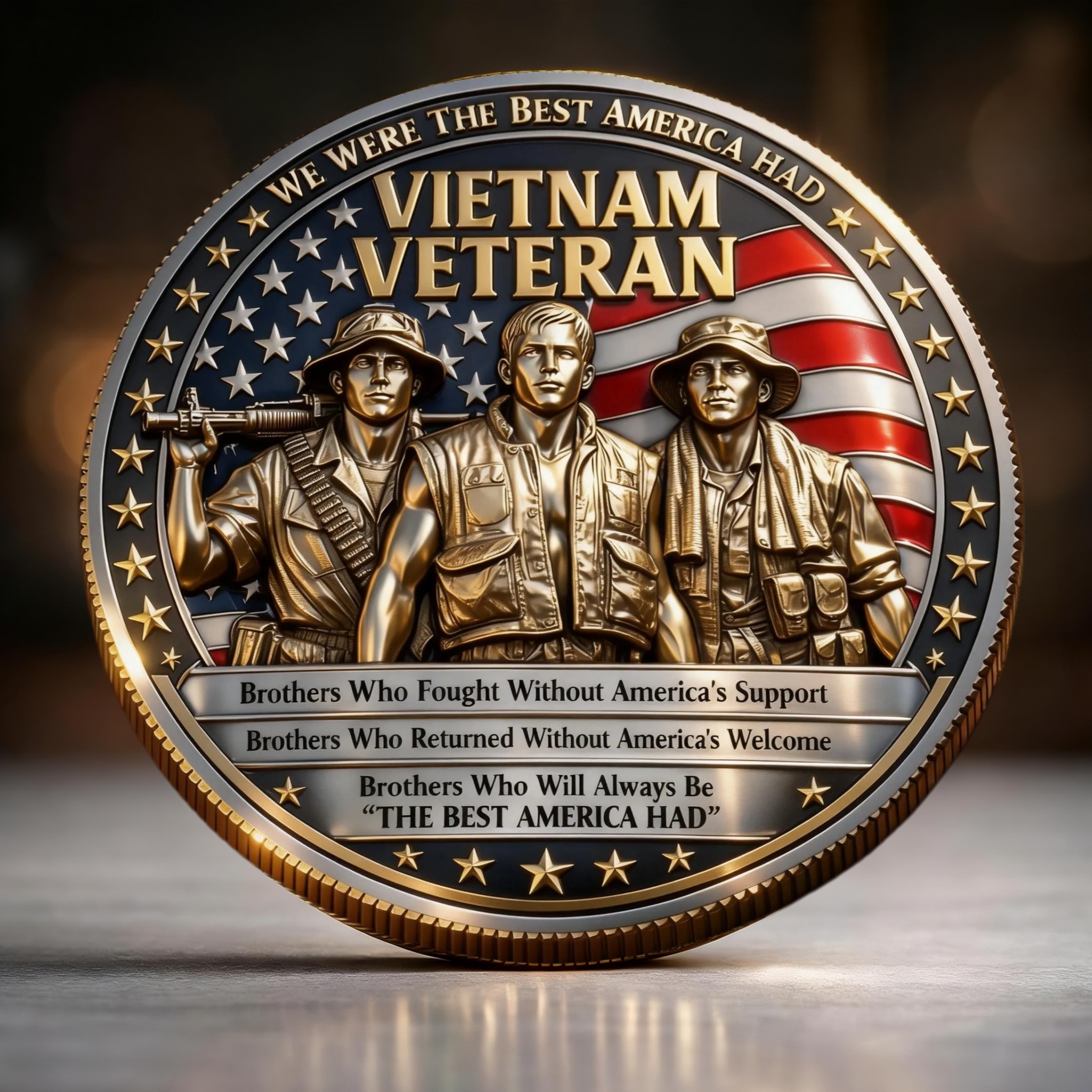 ❤️Last Day 60% OFF - Veteran Service Vietnam Coin