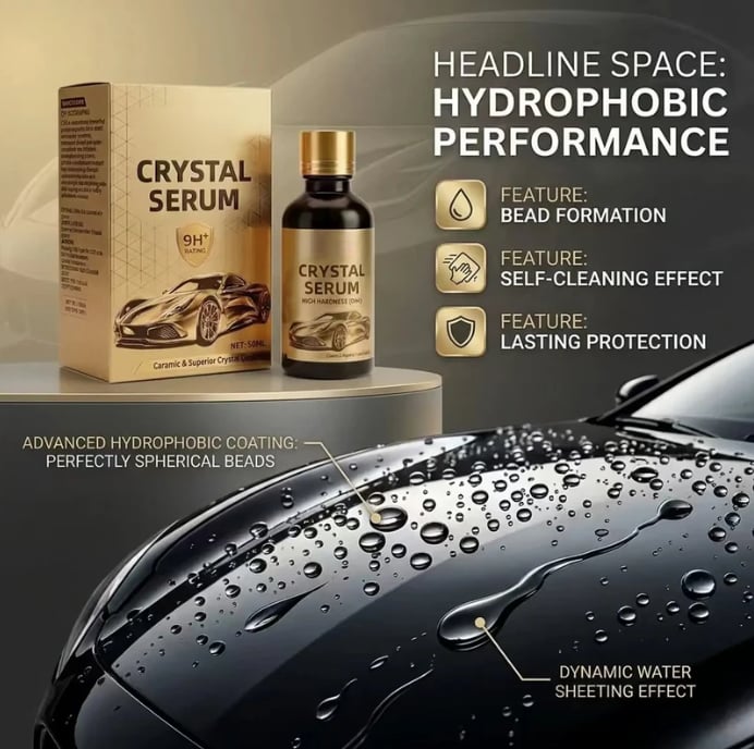 🔥Hot Sales 49% OFF🚗Graphene Ceramic Coating for Cars – 9H Hardness, 10+ Years Protection, Hydrophobic & Scratch Resistant✨