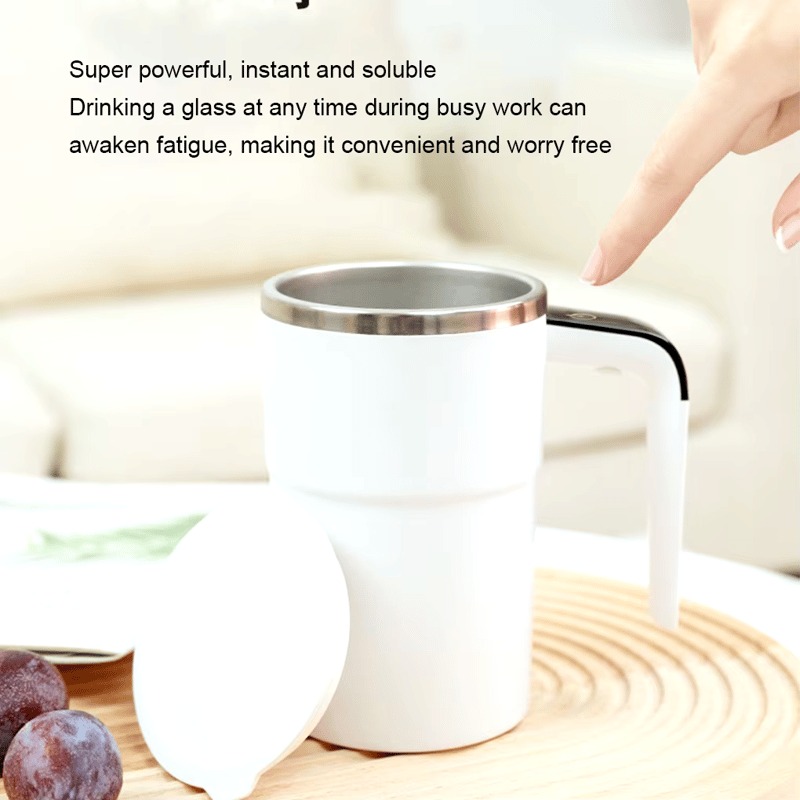 🔥2025 New Arrival - 49%OFF🔥Intelligent Coffee Cup with Lid