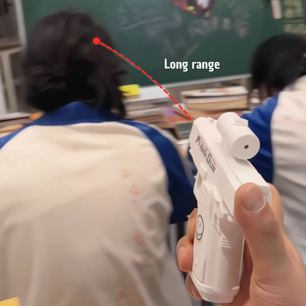 👻Early Halloween Pre-Sale 60% OFF⚡The Original Double Sided Reverse Water Gun🎁Buy 2 Free Shipping